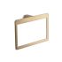 Towel Holder Ring GEDY Pirenei, Matt Gold