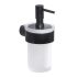 Soap Dispenser GEDY Pirenei, Matt Black