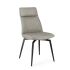LAWRENCE TAUPE PU CHAIR