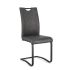 KENNETH CHARCOAL PU CHAIR