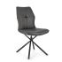 KEPLER CHARCOAL PU CHAIR