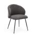 GEISEN DARK GREY CHAIR