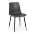 KYRA GREY VINTAGE PU CHAIR