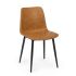 KYRA BROWN VINTAGE PU CHAIR