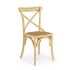 CROSS OCHRE CHAIR