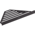 HG Corner Shelf Addstoris, Matte Black