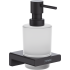 HG Wall-Mounted Soap Dispenser Holder Addstoris, Black