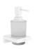 HG Wall-Mounted Soap Dispenser Holder Addstoris, White