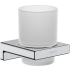 HG Wall-Mounted Tumbler Holder Addstoris, Chrome