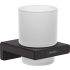 HG Wall-Mounted Tumbler Holder Addstoris, Black