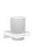 HG Wall-Mounted Tumbler Holder Addstoris, White