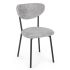 LUDMILLA LIGHT GREY CHAIR