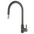 Granite faucet 263006 GREY, with retractable shower