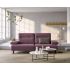 Straight sofa SAMOA DALTON 256/306x112/135x105 Alessia