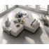 Modular sofa SAMOA JEST 175x125x93 Foster
