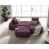 Modular sofa SAMOA MATRIX 220x105x91/160x105x91 Ottoman 105x105x44 Alessia