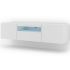 ТВ шкаф AURA 150 стоящ/окачен, бял мат, LED