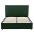 Легло LAGUN с механизъм, 160X200, Зелено