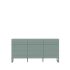 Комод 165 см THREE, салвия