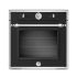 BERTAZZONI ФУРНА ЗА ВГРАЖДАНЕ HERITAGE 76L ЧЕРЕН