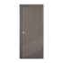Interior Door with Frame EKASA INCONTRI 80x210х12 cm, with Hinges, Magnetic Lock, Antracite