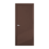 Interior Door with Frame EKASA INCONTRI 80x210х12 cm, with Hinges, Magnetic Lock, Cacao