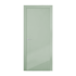 Interior Door with Frame EKASA INCONTRI 80x210х12 cm, with Hinges, Magnetic Lock, Sage Green