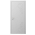 Interior Door with Frame EKASA INCONTRI IN-RIM 90x240х12 cm, with Hinges, Magnetic Lock, Grey