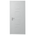 Interior Door with Frame EKASA INCONTRI IN-RING 100x240х12 cm, with Hinges, Magnetic Lock, Grey