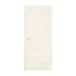 Interior Door with Frame EKASA INCONTRI 80x210х12 cm, with Hinges, Left Magnetic Lock, Cream