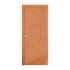 Interior Door with Frame EKASA INCONTRI STELLA 80x210х12 cm, with Hinges, Magnetic Lock, Amber