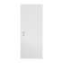 Interior Door with Frame EKASA KUADRA 80x210х12 cm, with Hinges, Magnetic Lock, White