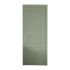 Interior Door with Frame EKASA KUADRA 80x210х12 cm, with Hinges, Magnetic Lock, Olive Green