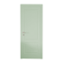 Interior Door with Frame EKASA KUADRA 80x210х12 cm, with Hinges, Magnetic Lock, Sage Green