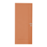 Interior Door with Frame EKASA LIGHT 80x210х12 cm, with Hinges, Magnetic Lock, Amber