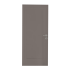 Interior Door with Frame EKASA LIGHT 80x210х12 cm, with Hinges, Magnetic Lock, Antracite