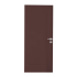 Interior Door with Frame EKASA LIGHT 80x210х12 cm, with Hinges, Magnetic Lock, Cacao