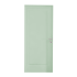 Interior Door with Frame EKASA LIGHT 80x210х12 cm, with Hinges, Magnetic Lock, Sage Green