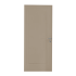 Interior Door with Frame EKASA LIGHT 80x210х12 cm, with Hinges, Magnetic Lock, Dove Grey