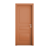 Interior Door with Frame EKASA METRICA 80x210х12 cm, with Hinges, Magnetic Lock, Amber