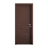 Interior Door with Frame EKASA METRICA 80x210х12 cm, with Hinges, Magnetic Lock, Cacao