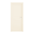 Interior Door with Frame EKASA METRICA 80x210х12 cm, with Hinges, Magnetic Lock, Cream
