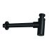 ROUND BASIN TRAP, BLACK