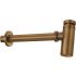 ROUND BASIN TRAP, MATTE BRONZE