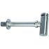 ROUND BASIN TRAP, MATTE STEEL