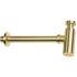 ROUND BASIN TRAP, MATTE GOLD
