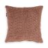 Decorative pillow GRANDE, Light Brown, Boucle