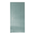 Interior Door with Frame EKASA SOFT 80x210х12 cm, with Hinges, Magnetic Lock, Laguna Blue