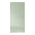 Interior Door with Frame EKASA SOFT 80x210х12 cm, with Hinges, Left Magnetic Lock, Sage