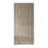 Interior Door with Frame EKASA SOFT 80x210х12 cm, with Hinges, Magnetic Lock, Dove Grey